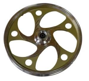 Motorcycle Accessory Motorcycle Parts Motorcycle Aluminum Wheel Zi Jinhua Generation (front/rear)
