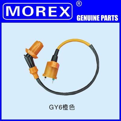 Motorcycle Spare Parts Accessories Genuine Morex Electronics Electric Ignition Coil for Gy6 Original Honda YAMAHA Kymco Vespa Bajaj