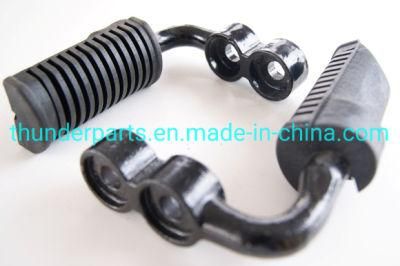 Motorcycle Footrest Footstep Rubber/Goma Apoyapie Pedalin/Caucho Estribo Delantero Suzuki En125