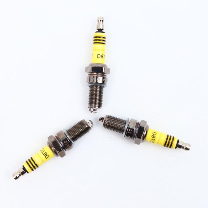 China Wholesale Cheap Price Motorcycle Engine Parts Spark Plugs D8tc