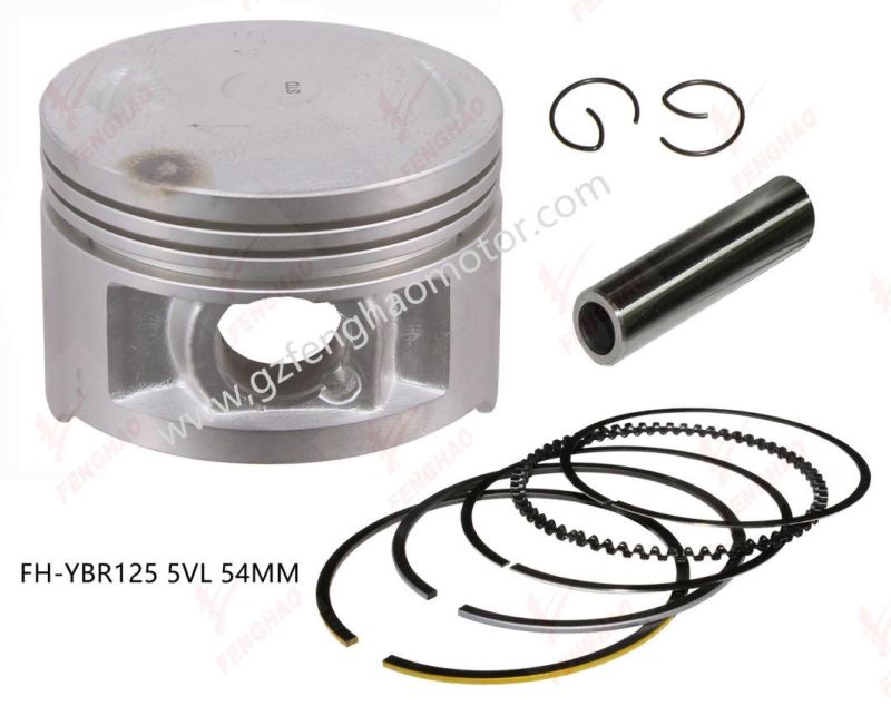 High Standard Motorcycle Engine Parts Piston Kit YAMAHA Crux110/Crpyton110/Ybr125 5vl/Xtz225/V125