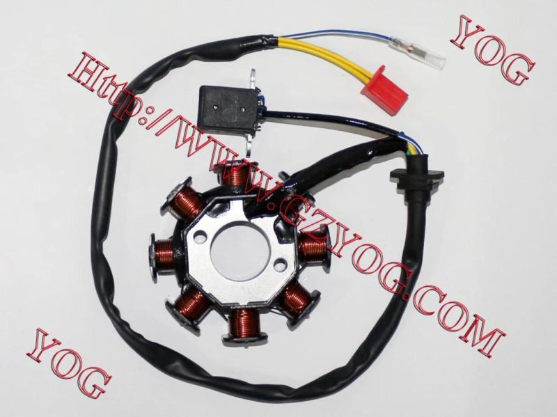 Yog Motorcycle Spare Parts Corona Bobina Magneto Coil for Titan2000 CB110 Dio50zx