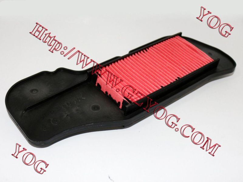Yog Motorcycle Parts Motorcycle Air Filter for Suzuki An125 for Republic Dominican Market