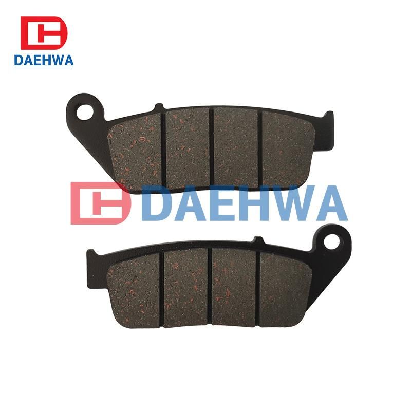 Rr. Brake Pad Motorcycle Spare Part for Downtown 300