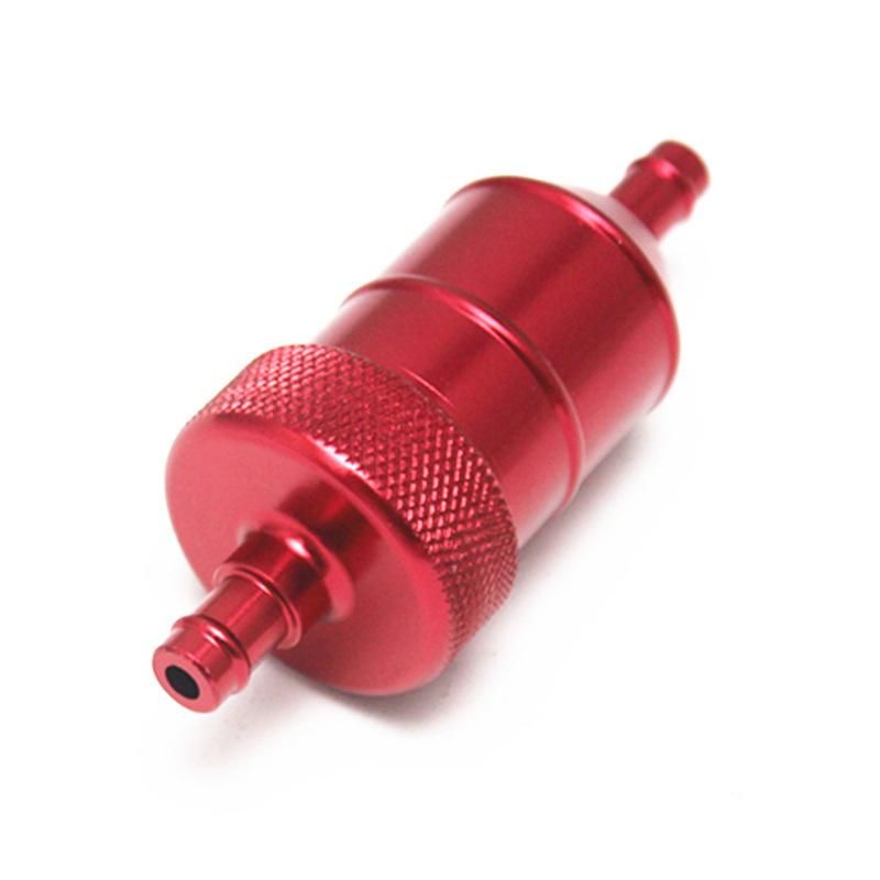 CNC Aluminum Alloy Motorcycle Gasoline Filter Oil Cup 8mm