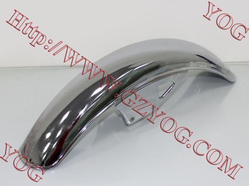 Motorcycle Spare Parts Guardabarro Front Fender Front Mudguard Ybr125 Cg125 Nxr150