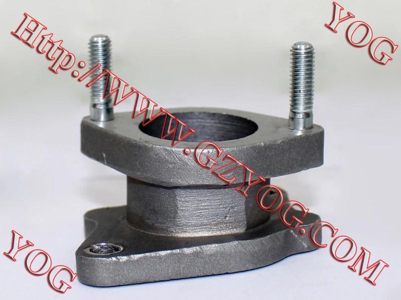 Yog Motorcycle Parts Base De Carburador Carburetor Pipe Joint Cg200