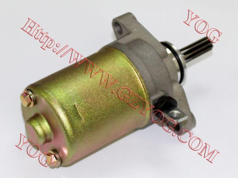 Yog Motorcycle Parts Starting Motor for Bajaj Bm150 Cg125 C110