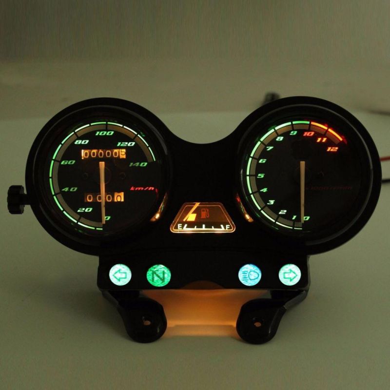 Motorcycle Parts Odometer Assembly Speedmotor Instrument Digital Meter for Motorcycle