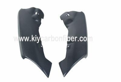 Carbon Fiber Rear Under Seat Covers for Kawasaki Zx 6r