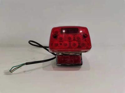 Feu De Stop Gn Motos 125 Cc, 150 Cc, 200cc / Motorbike Tail Light / Drit Bike