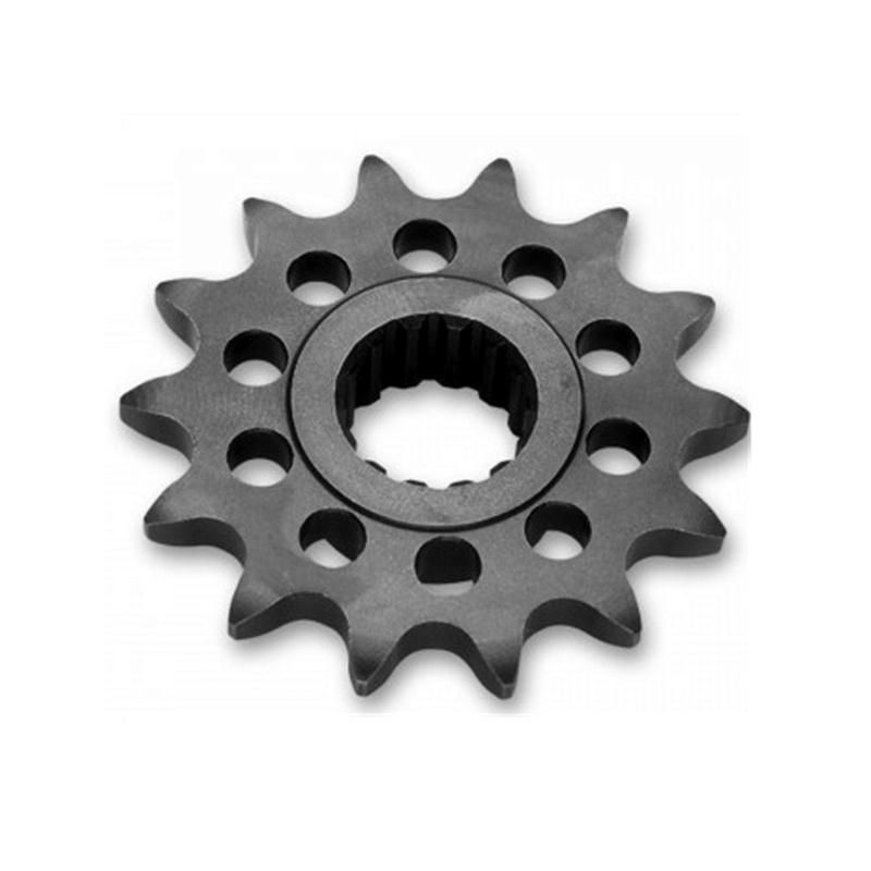 Motorcycle Steel Front Sprocket with Self Cleaning