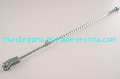 Motorcycle Brake Rod/Varilla De Freno Posterior 555mm Caballito Dy100, Ranger110, Gixxer150, Ax4 Gd110, Ax100, Gn125h