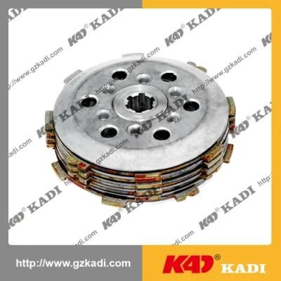 Motorcycle Spare Parts Clutch Plates Assy for Bajaj Boxer CT100