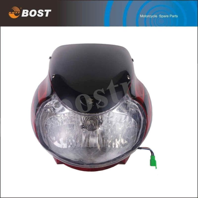 Motorcycle Parts Electrical Parts Headlight Assembly for Bajaj Discover 135 Motorbikes