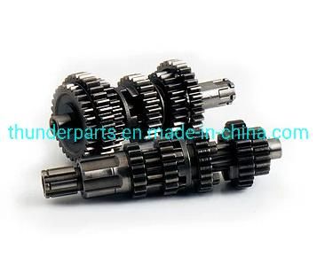 Transmission Parts of Gear Set for Motorcycle Gy150 Gy200