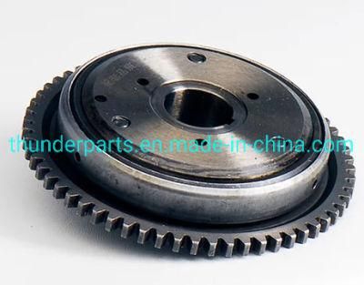 Motorcycle Start Clutch/Embraque Completo/Campana/Disco/Friccion/Moto Repuestos Gy6 125