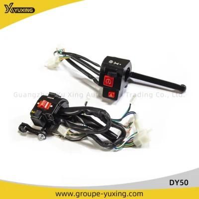 Motorcycle/Motorbike Accessories Spare Parts Handle Switch for Dy50