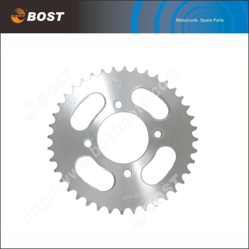 Motorcycle Parts Sprocket Chain Sprocket Set for Suzuki Gn125 / Gnh125 Motorbikes