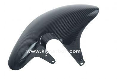 Carbon Fiber Motorcycle Part Front Fender for Suzuki