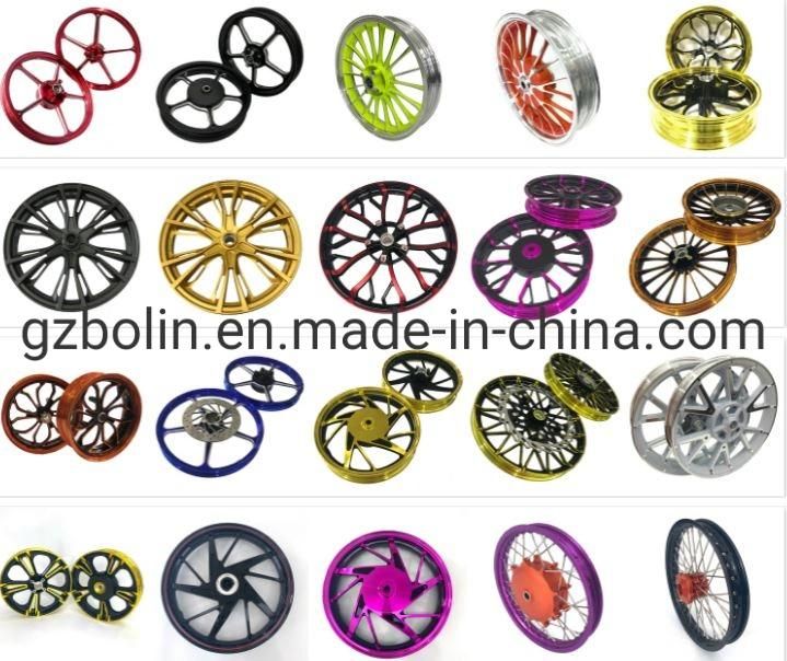 Motorcycle Aluminum Alloy Rims Wheels for Mio