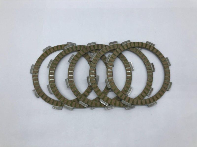 Cg125 Motorcycle Clutch Friction Plate XL125 for Honda Paper Base