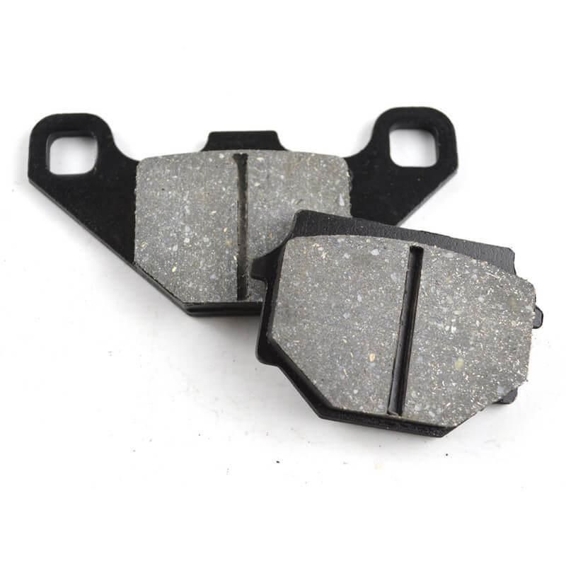 Fa372 Motor Motorcycle Part Back Plate Brake Pad for Suzuki