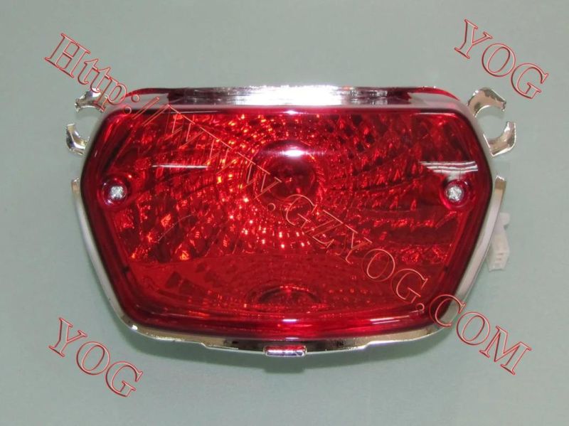 Motorcycle Parts Rear Back Light Taillight Complete Cgr125 Cm125 Crypton