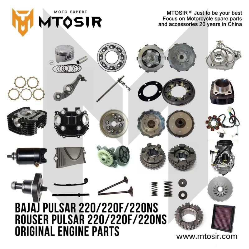 Mtosir Motorcycle One-Way Clutch Bajaj Pulsar 220 Pulsar 200ns Rouser High Quality Professional Engine Spare Parts Clutch Comp. Hub Clutch One-Way Clutch