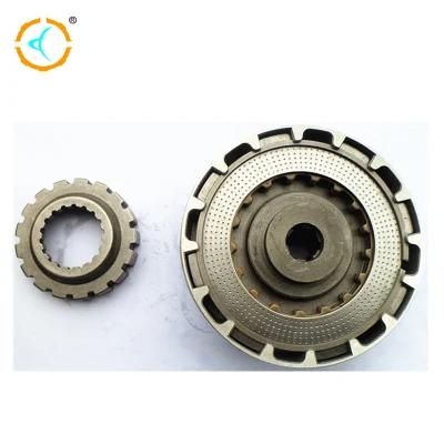 Motorcycle Clutch Assembly with Driving Gear for Honda Motorcycle (Phoenix)