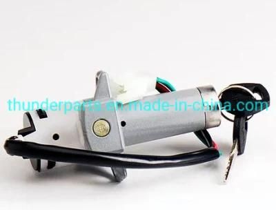 Motorcycle Ignition Switch/Llave Ignicion/Switch De Arranque/Chapa Contacto XLR250, Dt125/175/200, Jog50, Rx115/135