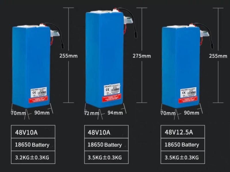 E-Bike 36V 48V 20ah Lithium Ion Battery for Ebike Electric Bike