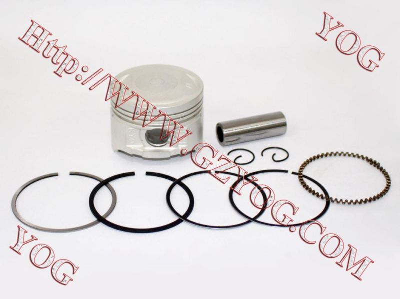 Yog Motorcycle Parts, Motorcycle Piston Kit Cg150 Skygo150 Gn150 (KIT DE PISTON)