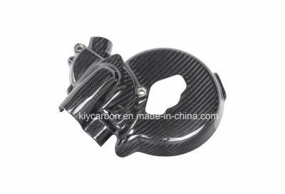 Motorcycle Carbon Water Pump Cover for Ducati 848/1098/1198 Streetfighter/ Multistrada