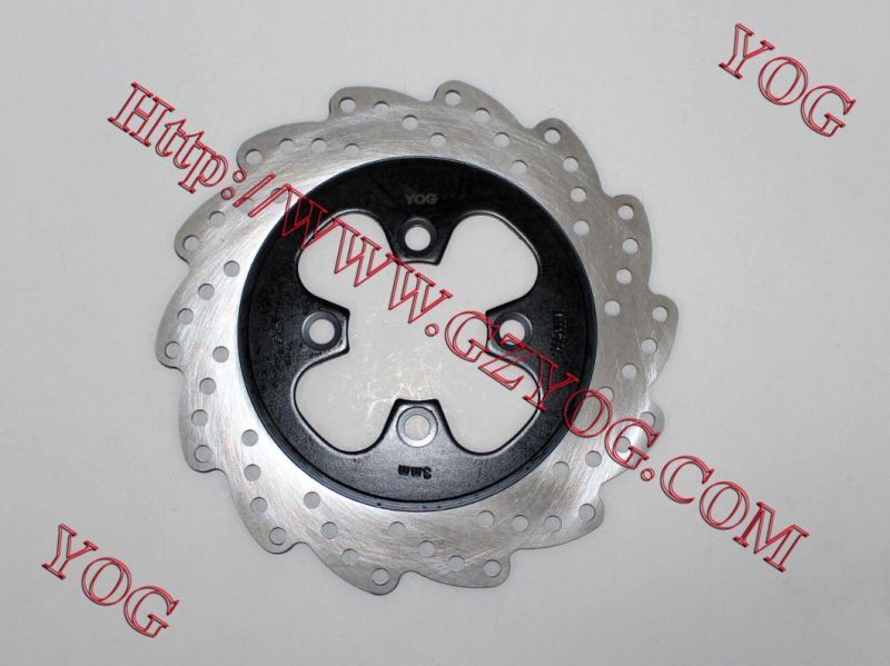 Motorcycle Disco Freno Rear Brake Disc Front Brake Disk Xtz125 Stiff150 Sr125