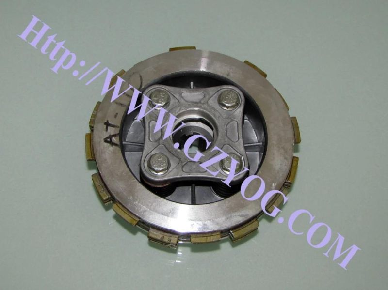 Yog Motorcycle Spare Parts Center Clutch Complete for Dakar200/Cbf150/Cg125