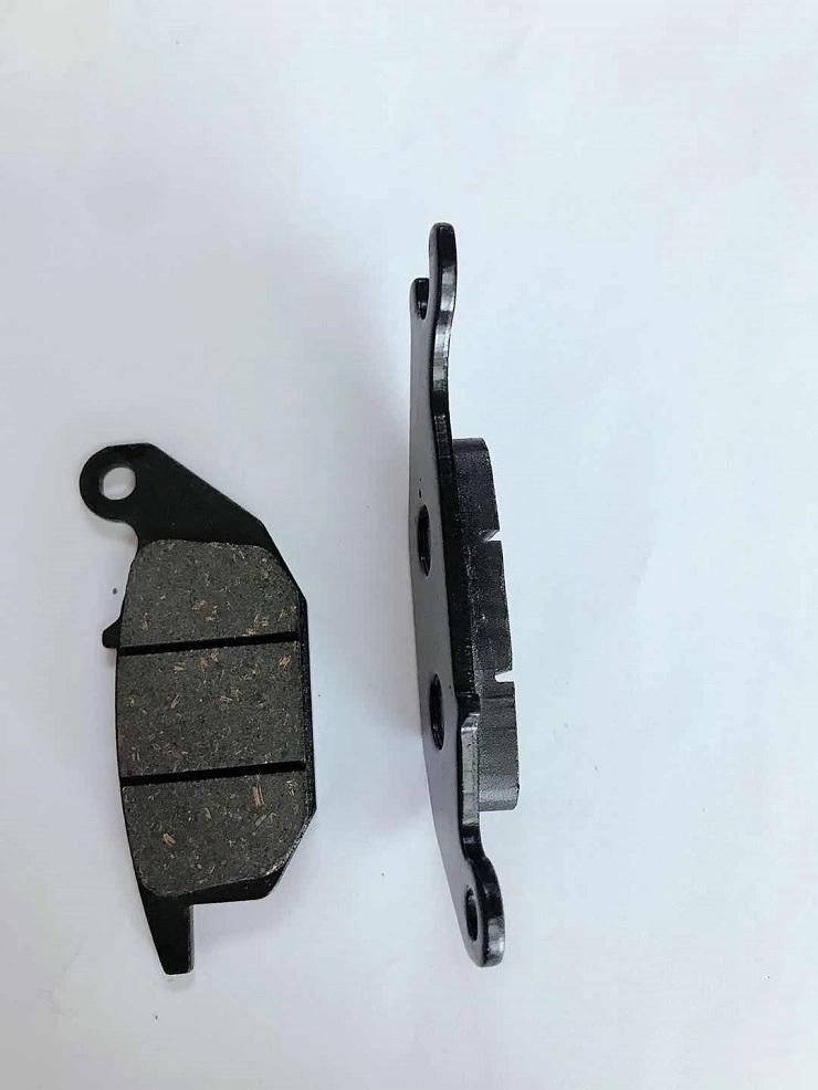 Motorcycle Engine Parts Disc Brake Pad for 2 Wheelers