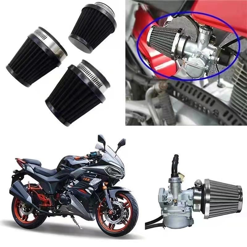 Universal 35-60mm Motorcycle Tapered Air Filter Cleaner Dirt