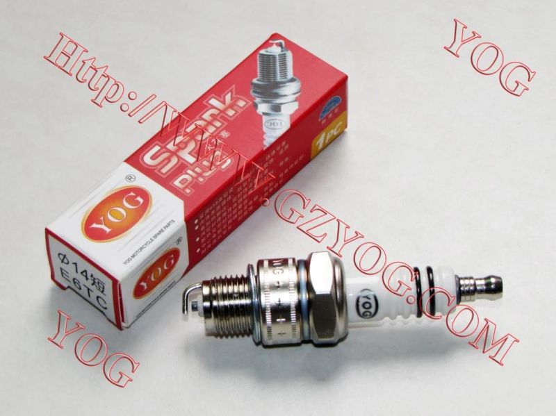 Good Quality Motorcycle Spare Spark Plug Bujia Motor 10 12 14 mm