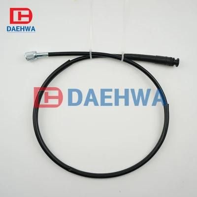 Wholesale Quality Motorcycle Spare Part Speedometer Cable for C100 Wave