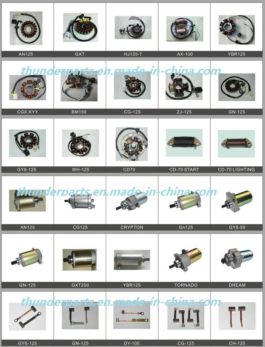 Motorcycle Cdi/Encendedor/Cuadrado/Redondo Cg125, XL125/185/200, Cgl125/Gl150. Mototaxi