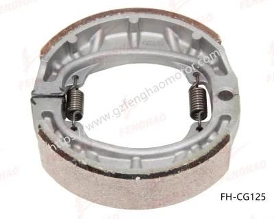 Good Quality Motorcycle Spare Parts Brake Shoe Honda Cg125