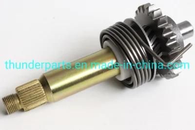 Motorcycle Axle Kick Start Transmission Gear Change/Eje De Cambios Selector Arrastre Eje Pedal De Arranque Completo Xtz125 Yb125