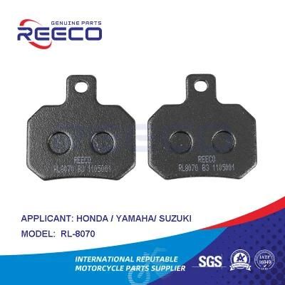 Reeco OE Quality Motorcycle Brake Pad Rl-8070 for Honda YAMAHA Suzuki Bajaj Tvs