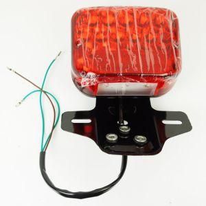 Motorcycle Parts Motorcycle Red Tail Light for Ava150
