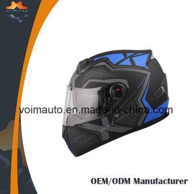 Style Motorcycle Helmets Motorcycle Gear with Double Visors