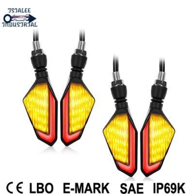 Motorcycle Bike Indicators LED Turn Signal Light for Honda Cbr250rr CB150r CB1000r CB1100RS X-Adv 750 Crf250 Turn Signals