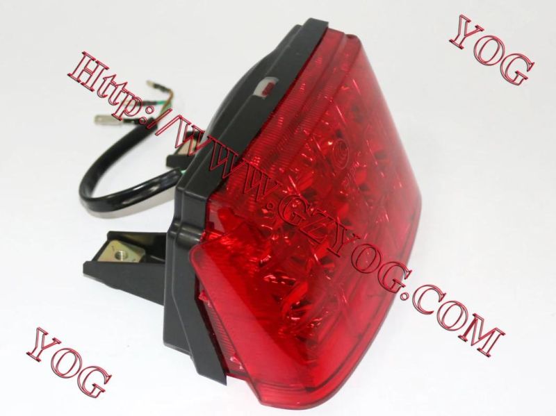 Yog Motorcycle Parts Tail Lamp Assy for Bajaj Boxer Cg125 Jh125