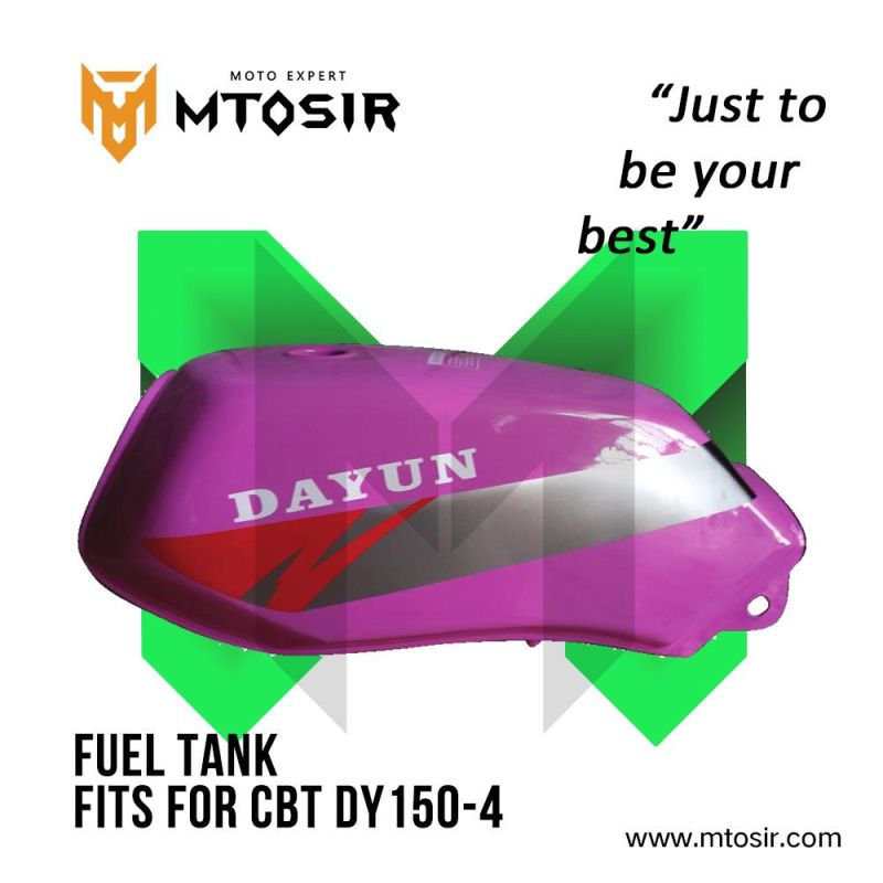 Mtosir Fuel Tank for Honda Cbt Hj150-4 Cbt Dy150-4 High Quality Gas Fuel Tank Oil Tank Container Motorcycle Spare Parts Chassis Frame Parts