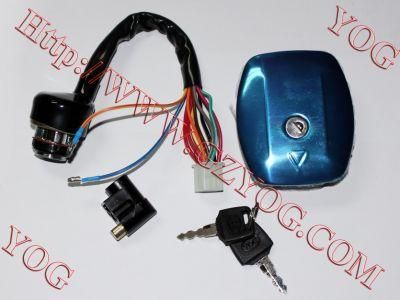 Motorcycle Parts Motorcycle Switch Key Set/Main Switch for Ax100 Bajaj Cg150